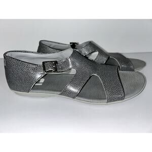 Footjoy Women’s Naples Spikeless Golf Sandals Gray Size 9M Excellent Condition